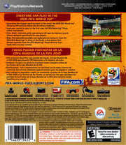 
2010 FIFA World Cup South Africa | PlayStation 3 | North America | back cover scan: Back Cover | PriceCharting