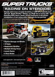 
Super Trucks Racing | PlayStation 2 | North America | back cover scan: Back Cover | PriceCharting