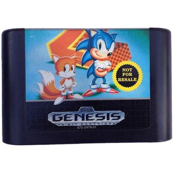 
Sonic the Hedgehog 2 | Genesis | North America | physical media scan: Cartridge | PriceCharting