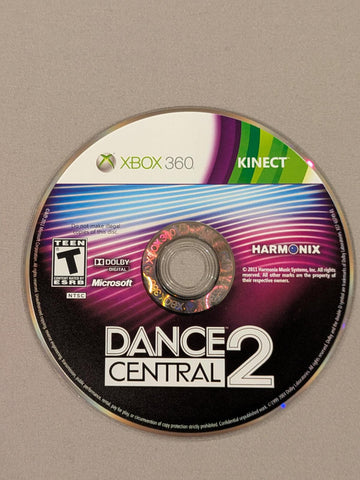 
Dance Central 2 | Xbox 360 | North America | physical media scan: Disc | PriceCharting