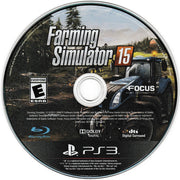 
Farming Simulator 15 | PlayStation 3 | North America | physical media scan: Game Disc | PriceCharting