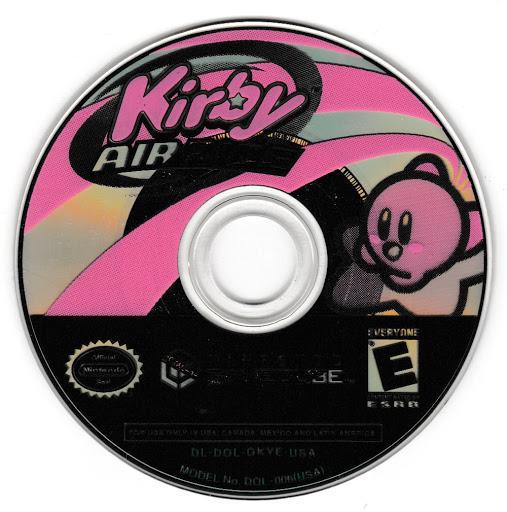
Kirby Air Ride | GameCube | North America | physical media scan: Game Disc | PriceCharting