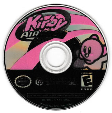 
Kirby Air Ride | GameCube | North America | physical media scan: Game Disc | PriceCharting