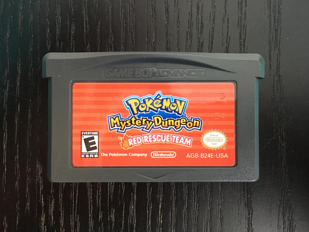 Pokémon Mystery Dungeon: Red Rescue Team | Game Boy Advance | North America | physical media scan: Cartridge | PriceCharting