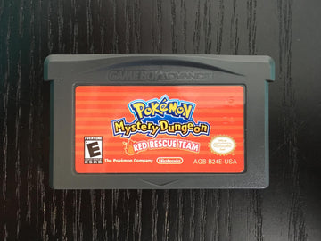 
Pokémon Mystery Dungeon: Red Rescue Team | Game Boy Advance | North America | physical media scan: Cartridge | PriceCharting
