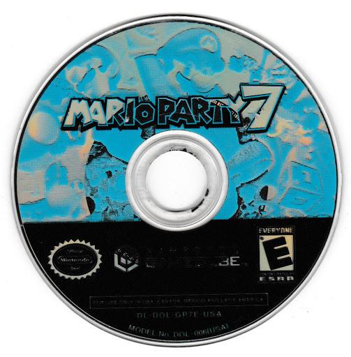 
Mario Party 7 | GameCube | North America | physical media scan: Game Disc | PriceCharting