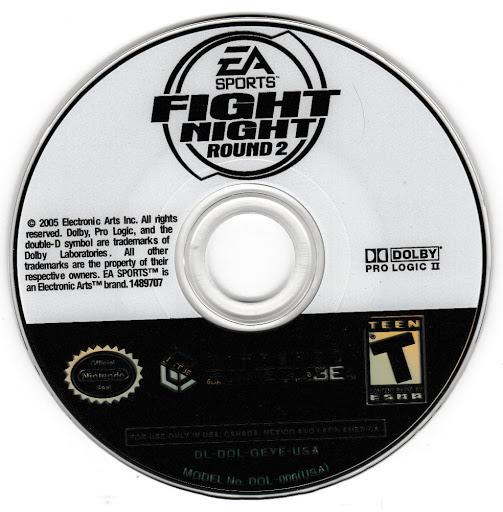 
Fight Night Round 2 | GameCube | North America | physical media scan: Game Disc | PriceCharting