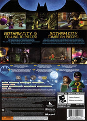 
LEGO Batman: The Videogame | Xbox 360 | North America | back cover scan: Back | PriceCharting