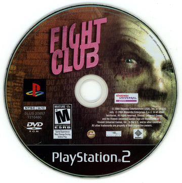 
Fight Club | PlayStation 2 | North America | physical media scan: Disc | PriceCharting