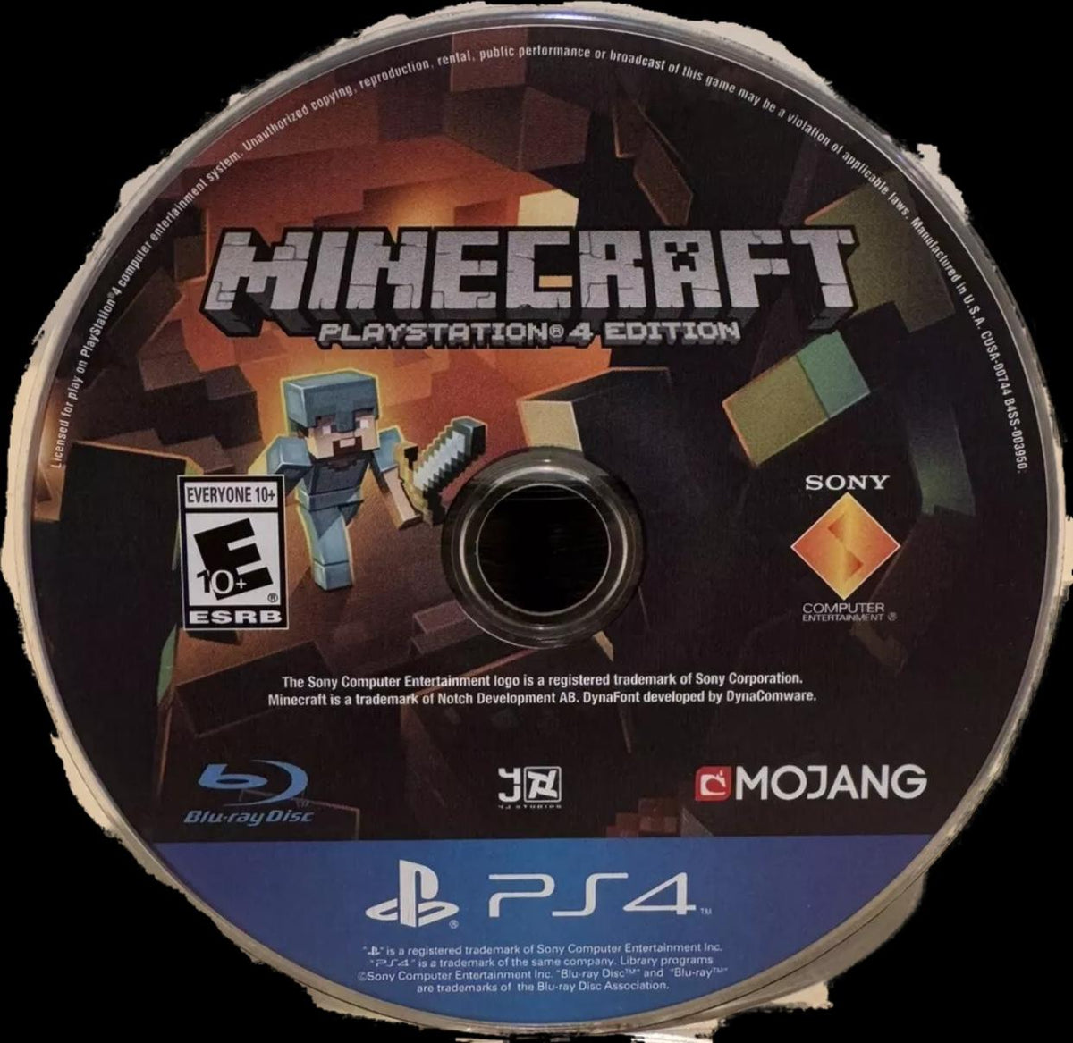 
Minecraft: PlayStation 4 Edition | PlayStation 4 | North America | physical media scan: Disc(2) | PriceCharting