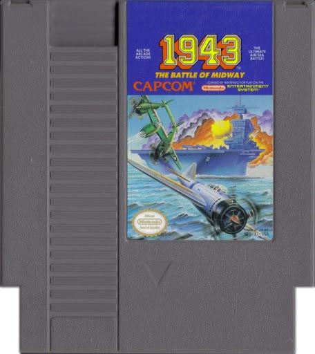 
1943: The Battle of Midway | NES | North America | physical media scan: Cartridge | PriceCharting