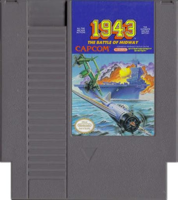 
1943: The Battle of Midway | NES | North America | physical media scan: Cartridge | PriceCharting