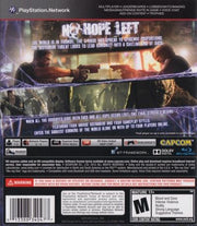 
Resident Evil 6 | PlayStation 3 | North America | back cover scan: Back Cover | PriceCharting