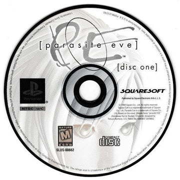 
Parasite Eve | PlayStation | North America | physical media scan: Game Disc 1 | PriceCharting