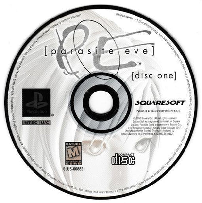 
Parasite Eve | PlayStation | North America | physical media scan: Game Disc 1 | PriceCharting