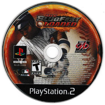 
MLB SlugFest Loaded | PlayStation 2 | North America | physical media scan: Game Disc | PriceCharting