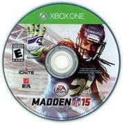 
Madden NFL 15 | Xbox One | North America | physical media scan: Disc | PriceCharting
