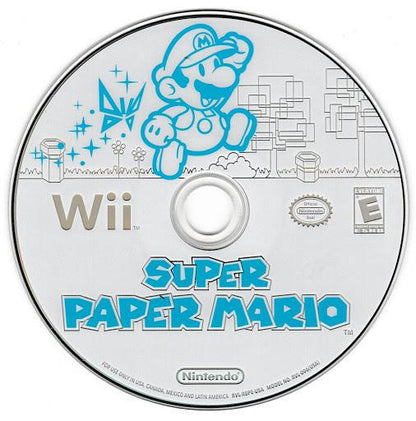 
Super Paper Mario | Wii | North America | physical media scan: Game Disc | PriceCharting