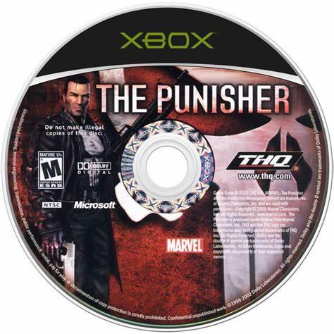 
The Punisher | Xbox | North America | physical media scan: Game Disc | PriceCharting