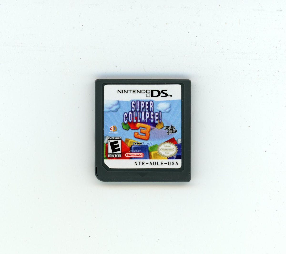 
Super Collapse! 3 | Nintendo DS | North America | physical media scan: Cartridge | PriceCharting
