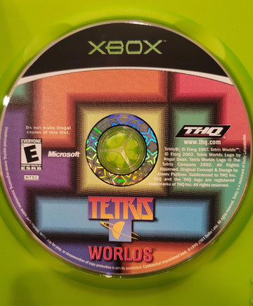 
Tetris Worlds | Xbox | North America | physical media scan: Disc | PriceCharting