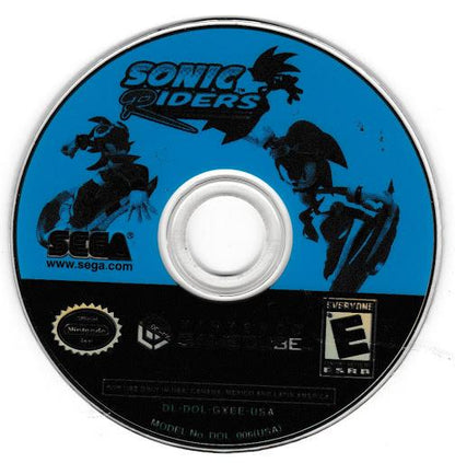
Sonic Riders | GameCube | North America | physical media scan: Game Disc | PriceCharting