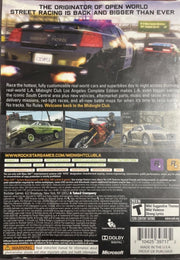 
Midnight Club: Los Angeles - Complete Edition | Xbox 360 | North America | back cover scan: Back Cover | PriceCharting