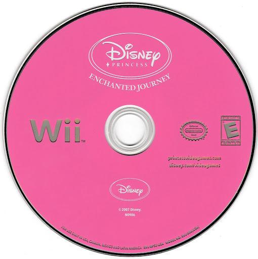 
Disney Princess: Enchanted Journey | Wii | North America | physical media scan: Game Disc | PriceCharting