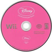 
Disney Princess: Enchanted Journey | Wii | North America | physical media scan: Game Disc | PriceCharting
