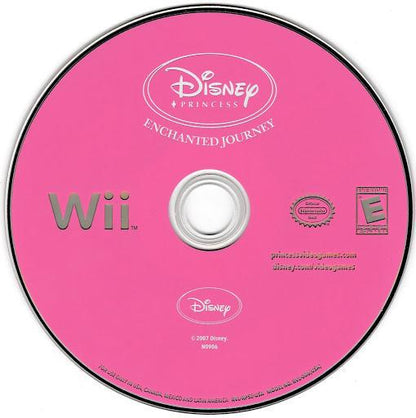 
Disney Princess: Enchanted Journey | Wii | North America | physical media scan: Game Disc | PriceCharting