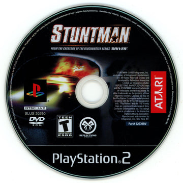 
Stuntman | PlayStation 2 | North America | physical media scan: Disc | PriceCharting