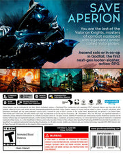
Godfall | PlayStation 5 | North America | back cover scan: Back Cover | PriceCharting