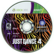 
Just Dance 4 | Xbox 360 | North America | physical media scan: Disc | PriceCharting