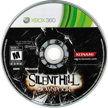 
Silent Hill: Downpour | Xbox 360 | North America | physical media scan: Game Disc | PriceCharting
