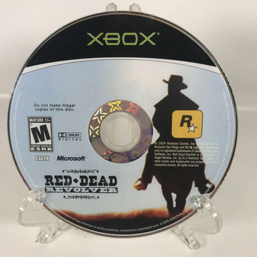 
Red Dead Revolver | Xbox | North America | physical media scan: Disc | PriceCharting