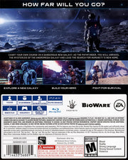 
Mass Effect: Andromeda | PlayStation 4 | North America | back cover scan: Back | PriceCharting