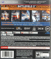 
Battlefield 3: Premium Edition | PlayStation 3 | North America | back cover scan: Back Cover | PriceCharting