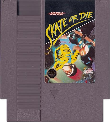 
Skate or Die | NES | North America | physical media scan: Cartridge | PriceCharting