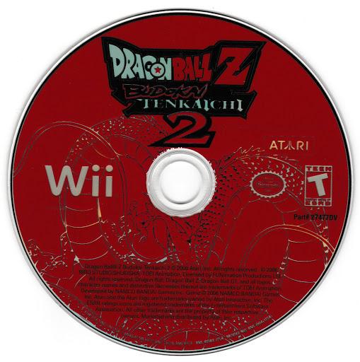 
Dragon Ball Z: Budokai Tenkaichi 2 | Wii | North America | physical media scan: Game Disc | PriceCharting