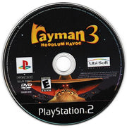 
Rayman 3: Hoodlum Havoc | PlayStation 2 | North America | physical media scan: Game Disc | PriceCharting