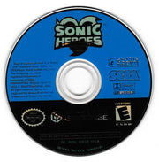 
Sonic Heroes | GameCube | North America | physical media scan: Game Disc | PriceCharting