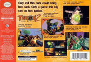 
Turok 2: Seeds of Evil | Nintendo 64 | North America | back cover scan: Back Cover | PriceCharting