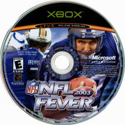 
NFL Fever 2003 | Xbox | North America | physical media scan: Disc | PriceCharting