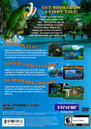 
Finny the Fish & the Seven Waters | PlayStation 2 | North America | back cover scan: Back Cover | PriceCharting