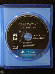 
Middle-Earth: Shadow of Mordor | PlayStation 4 | North America | physical media scan: Disc | PriceCharting
