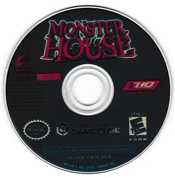 
Monster House | GameCube | North America | physical media scan: Game Disc | PriceCharting