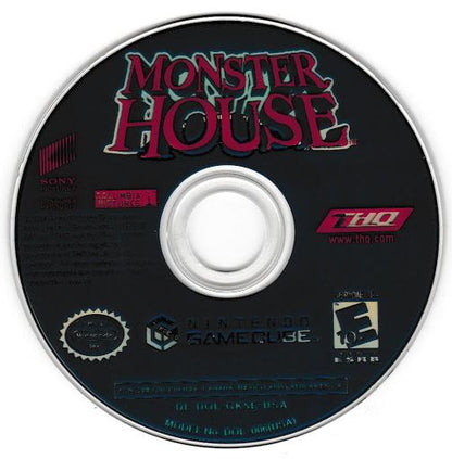
Monster House | GameCube | North America | physical media scan: Game Disc | PriceCharting