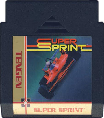 
Super Sprint | NES | North America | physical media scan: Cartridge | PriceCharting