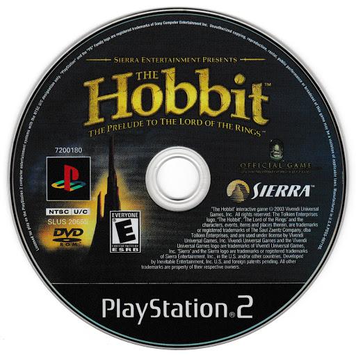 
The Hobbit | PlayStation 2 | North America | physical media scan: Game Disc | PriceCharting
