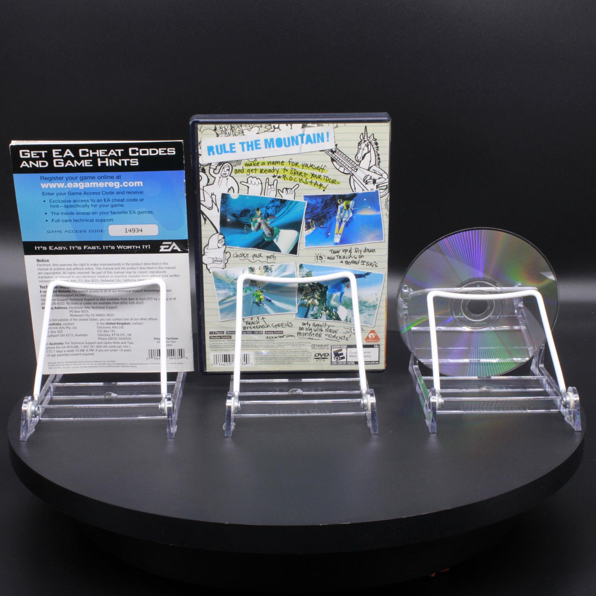 
SSX on Tour | PlayStation 2 | North America | back cover scan: Back | PriceCharting